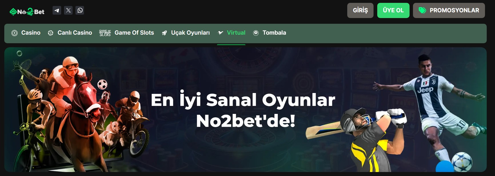 No2bet Spor Bahisleri