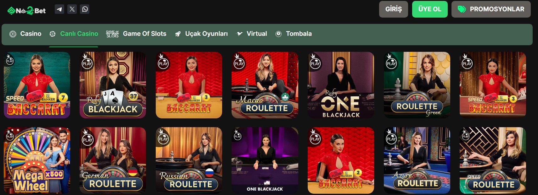 No2bet TV